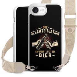 Organic Carry Case Gurtband weiß