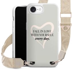 Organic Carry Case Gurtband weiß