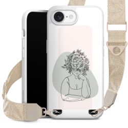 Organic Carry Case Gurtband weiß