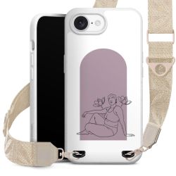 Organic Carry Case Gurtband weiß