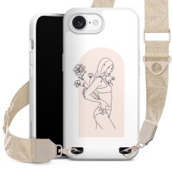 Organic Carry Case Gurtband weiß