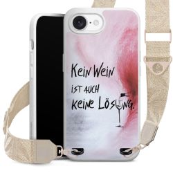 Organic Carry Case Gurtband weiß