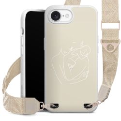 Organic Carry Case Gurtband weiß