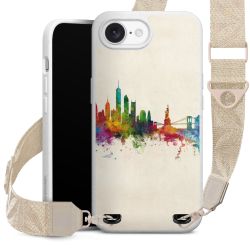 Organic Carry Case Gurtband weiß