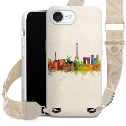 Organic Carry Case Gurtband weiß