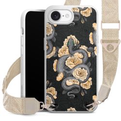 Organic Carry Case Gurtband weiß