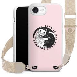 Organic Carry Case Gurtband weiß