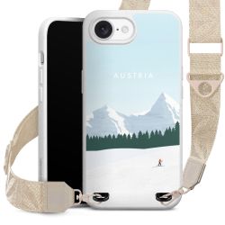 Organic Carry Case Gurtband weiß