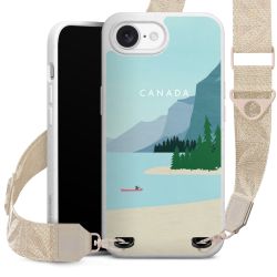 Organic Carry Case Gurtband weiß