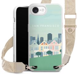 Organic Carry Case Gurtband weiß