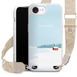 Organic Carry Case Gurtband weiß