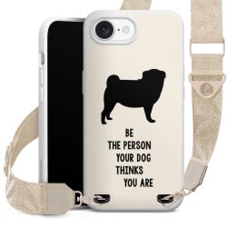 Organic Carry Case Gurtband weiß