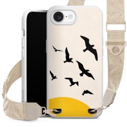 Organic Carry Case Gurtband weiß