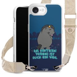 Organic Carry Case Gurtband weiß