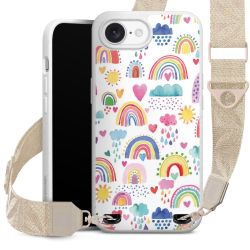 Organic Carry Case Gurtband weiß