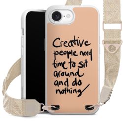 Organic Carry Case Gurtband weiß