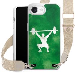 Organic Carry Case Gurtband weiß