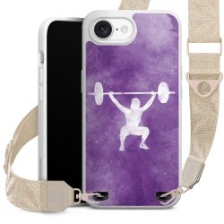 Organic Carry Case Gurtband weiß