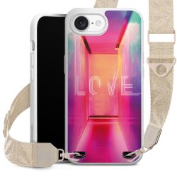 Organic Carry Case Gurtband weiß