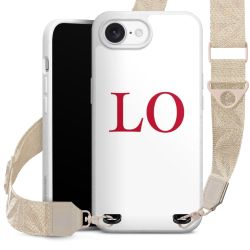 Organic Carry Case Gurtband weiß