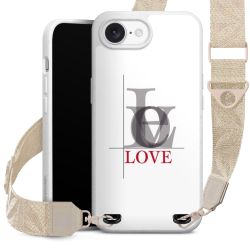 Organic Carry Case Gurtband weiß