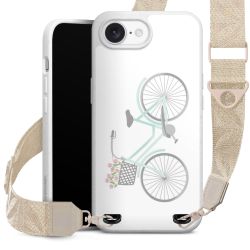 Organic Carry Case Gurtband weiß