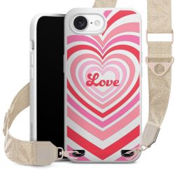 Organic Carry Case Gurtband weiß