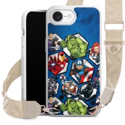 Organic Carry Case Gurtband weiß