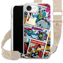 Organic Carry Case Gurtband weiß