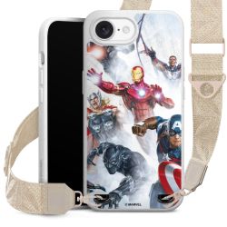 Organic Carry Case Gurtband weiß