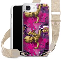 Organic Carry Case Gurtband weiß