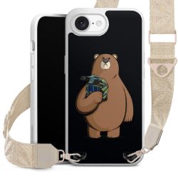 Organic Carry Case Gurtband weiß