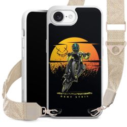 Organic Carry Case Gurtband weiß