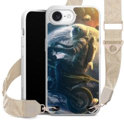 Organic Carry Case Gurtband weiß