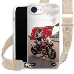 Organic Carry Case Gurtband weiß