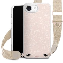 Organic Carry Case Gurtband weiß