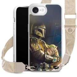 Organic Carry Case Gurtband weiß