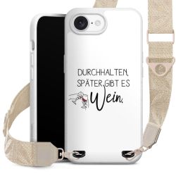 Organic Carry Case Gurtband weiß