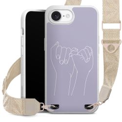 Organic Carry Case Gurtband weiß