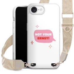 Organic Carry Case Gurtband weiß