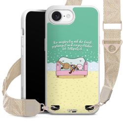 Organic Carry Case Gurtband weiß