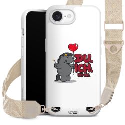 Organic Carry Case Gurtband weiß