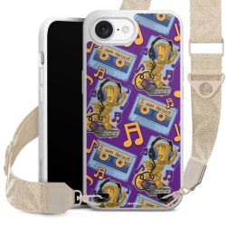 Organic Carry Case Gurtband weiß