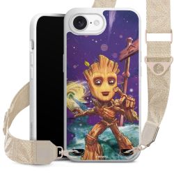 Organic Carry Case Gurtband weiß