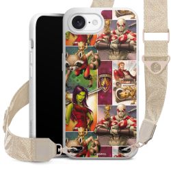 Organic Carry Case Gurtband weiß