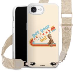 Organic Carry Case Gurtband weiß