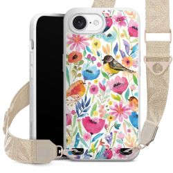 Organic Carry Case Gurtband weiß