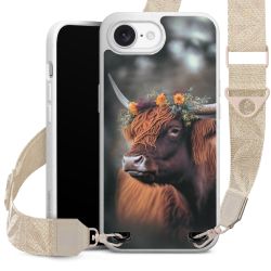 Organic Carry Case Gurtband weiß