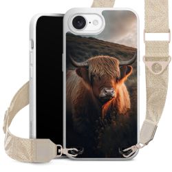 Organic Carry Case Gurtband weiß