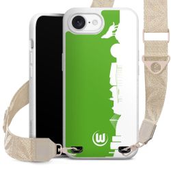 Organic Carry Case Gurtband weiß